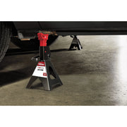 Torin Jacks T43002HW Hyper Tough 3 Ton Steel Ratcheting Automotive Jack Stands, Black, 1 Pair