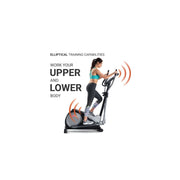 ProForm PFEL62919 Cadence LE Rear-Drive Elliptical with LCD Display Window, Compatible with iFit Personal Training