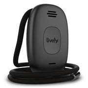 Lively Mobile2 Medical Alert Device, Waterproof, GPS Tracking, Optional Fall Detection, Black, With Lanyard, R5-RTL-BLK-8IN