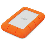 LaCie LAC9000298 La Cie Rugged Mini USB 3.0 / USB 2.0 External Hard Drive (9000298)
