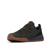 Columbia Fairbanks Low Men's Hiking Shoes, Breathable Mesh Upper, Omni-Grip Traction, Deep Olive Desert Sun, Size 9, 182637