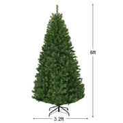 Costway CM20679 6Ft Pre-Lit Artificial Christmas Tree Premium Hinged w/ 350 LED Lights & Stand