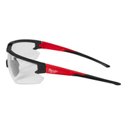 Milwaukee Safety Glasses with Mirror Anti-Scratch Lenses