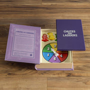 Winning Solutions 40412 Chutes & Ladders Vintage Bookshelf Edition Board Game
