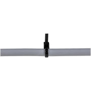 StarTech.com Cable Ties, 6 in, Black Nylon, Self-Locking, 40 lb Tensile Strength, Pack of 100, CBMZT6B