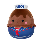 Squishmallows SQCR06328 Plush 10 inch Stranger Things Ahoy Chocolate - Childs Ultra Soft Stuffed Toy
