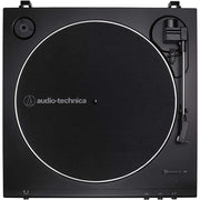 Audio-Technica AT-LP60X-BK Fully automatic stereo turntable with belt drive, Black