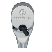 CRAFTSMAN CMMT86320V V-Series 96-Tooth 3/8-in Drive Standard Ratchet