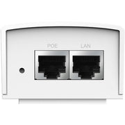 TP-Link Passive PoE Adapter, Gigabit Ethernet, 48V, 24W Power Output, Wall Mountable, TL-POE4824G
