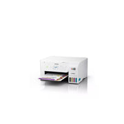 Epson ET-2803 EcoTank Inkjet Printer, Copier, Scanner - White