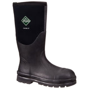 Muck Boot Company Chs000a-011 Chore Boot All Conditions Steel Toe Work Boots for Men - Black - 11M