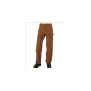 Carhartt Loose Straight Washed Duck Double-Front Dungarees - Brown - 32x30