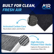 AirTechnik CF10775 PM2.5 Activated Carbon Cabin Air Filter for Select 2010-2022 Buick, Cadillac, Chevrolet, Saab Models