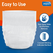 K2 Health Products Inspire Protective Incontinence Underwear, Heavy Absorbency, Small/Medium, 20 Count PTUSA4M