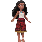Mattel Disney Moana 2 Moana's Canoe Crew Playset with 5 Small Dolls in Adventure Outfits and 3 Accessories