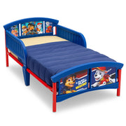 Delta Children BB86994PW Plastic Toddler Bed, Nick Jr. PAW Patrol
