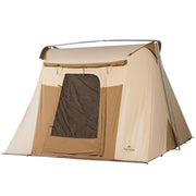 TETON Sports Mesa 10 4-Person Canvas Cabin Tent