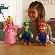 Jakks Pacific Super Mario Basic Roto Plush Figure, Blue, Standard Edition, 432544-V2