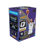 Panini Donruss Optic Basketball Blaster Box, 2024-25, 300-Card Base Set, Exclusive Glitter Parallels, Autographs from Top Rookies, 6 Packs per Box