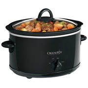 Crock-Pot SCR400-B 4-Quart Slow Cooker, Black