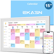 EKASN Digital Family Planner, 15.6