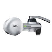 PUR PFM300V Advanced Faucet Water Filter, Silver Matte