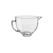 KitchenAid KSM5NLGB 5 Quart Tilt-Head Glass Bowl with Measurement Markings