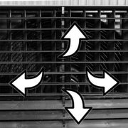 Hessaire MC37V 3,100 CFM 3-Speed Portable Evaporative Cooler for 950 sq. ft.