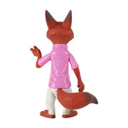 Disney Zootopia 2 Two Pack, 3-Inch Articulated Figures of Nick Wilde and Nibbles Maplestick