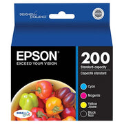 Epson T200120-BCS Black and Color DURABrite Ink Combo Pack