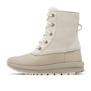 Columbia Moritza Shield Omni-Heat Women's Suede Winter Boots, Waterproof, Lightweight Techlite Midsole, Omni-Grip Outsole, Fawn Canvas Tan, Size 8, 2100381