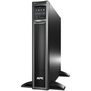 APC Smart-UPS SMX 1000VA Line Interactive UPS, Pure Sine Wave, 120V, 8 NEMA 5-15R Outlets, Tower/Rack Convertible, Extended Runtime, SMX1000C