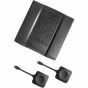Barco ClickShare CX-50 Gen2 Wireless Presentation System, 2 Buttons, 4K UHD, USB-C Connectivity, Black, R9861622USB2