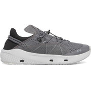 Under Armour Charged Kilchis Men's Athletic Shoes, Quick-Dry Textile Upper, Charged Cushioning Midsole, Pitch Gray Black Steel, Size 9 D, 3028320