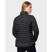 32 Degrees Women's Ultra-Light Down Packable Puffer Jacket, Black, Medium, 90/10 RDS Certified Down, 650 Fill Power, Nylon Shell, Zippered Pockets, 1726666