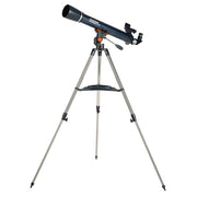 Celestron 22109-DS AstroMaster 70AZ LT Refractor Telescope Kit with Smartphone Adapter and Bluetooth Remote