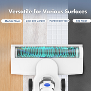 CareVac P17 Lightweight Cordless Stick Vacuum Cleaner for Carpets, Hard Floors, Pet Hair