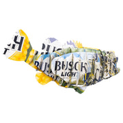 Beer Deer Beer Bass Busch Beer Cardboard Box Wall Mount