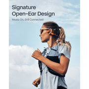 Shokz S820 OpenRun Pro 2 - Open-Ear Bone Conduction Sport Headphones, Orange