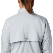 Columbia PFG Tamiami II Long-Sleeve Button-Down Shirt - Cirrus Grey - XL