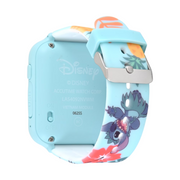 Disney LAS4092NVWM Lilo & Stitch iTime Unisex Touchscreen Children's Smart Watch with Silicone Strap and Blue Case 42MM
