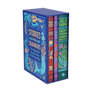 Chronicle Books Stories for Seafarers Boxed Set, Hardcover Classic Maritime Tales by Jules Verne, H G Wells, Robert Louis Stevenson