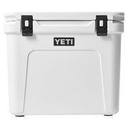 YETI RDE60WH Roadie 60 Wheeled Cooler with Retractable Periscope Handle, White