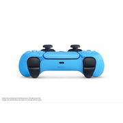 Sony DualSense Wireless Controller, Starlight Blue, Bluetooth and USB Type-C, Built-In Microphone, Adaptive Triggers, Compatible with PS5, PC, Mac, Mobile
