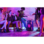Sony MHC-V13 Portable Bluetooth Speaker with JET BASS BOOSTER, Karaoke Function, and Multi-Colored Lighting