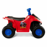 Hyper Toy HYP-MSQ-6711 6 Volt Spiderman ATV Ride on, Age Range: 3 - 6 Years