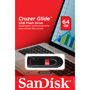 SanDisk SDCZ60064GAW46 CZ60 64GB USB 2.0 Flash Drive