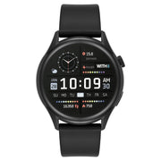 WITHit 42-9000BKBKW Deca Smartwatch, Black