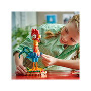 LEGO 6526259 Disney Moana 2 Heihei Buildable Animal Model Kit 43272