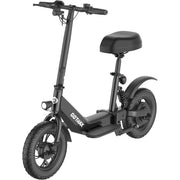 GOTRAX Aero Foldable Electric Scooter with Seat for Teens and Adults